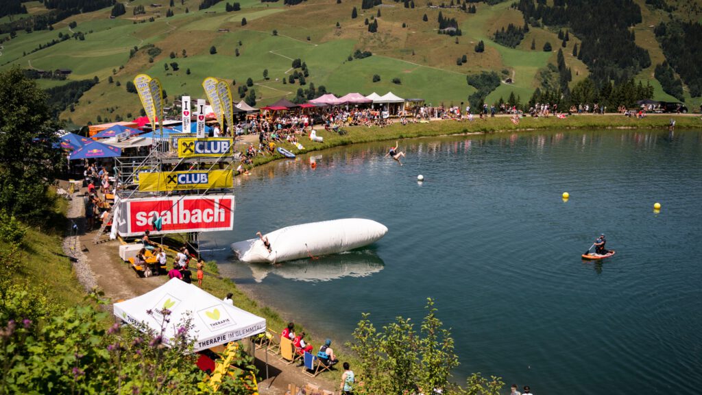 Lake of Charity - Green Event Saalbach Hinterglemm